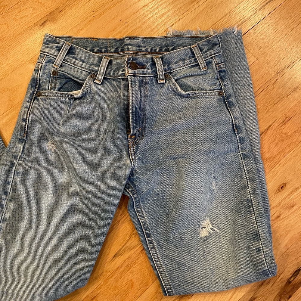 Levi’s 505c ORANGE TAB Jeans | Size 25